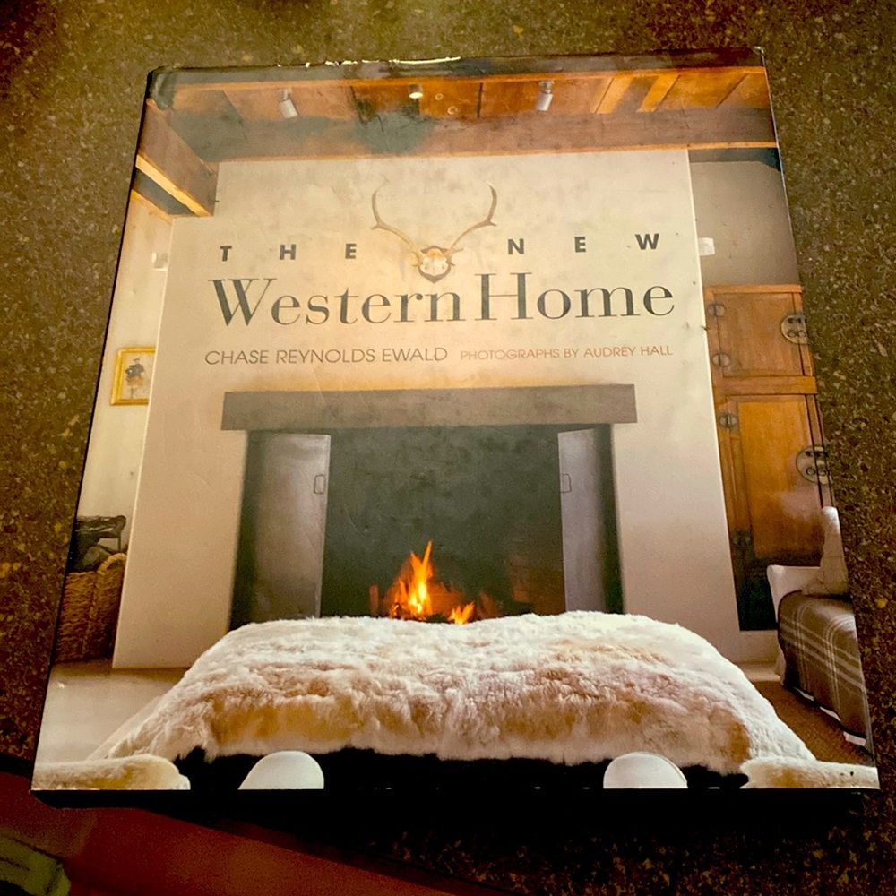 The New Western Home hardback book